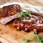 Smoked Barbecue Pork Spare Ribs